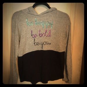 Size youth 14 Justice hoodie